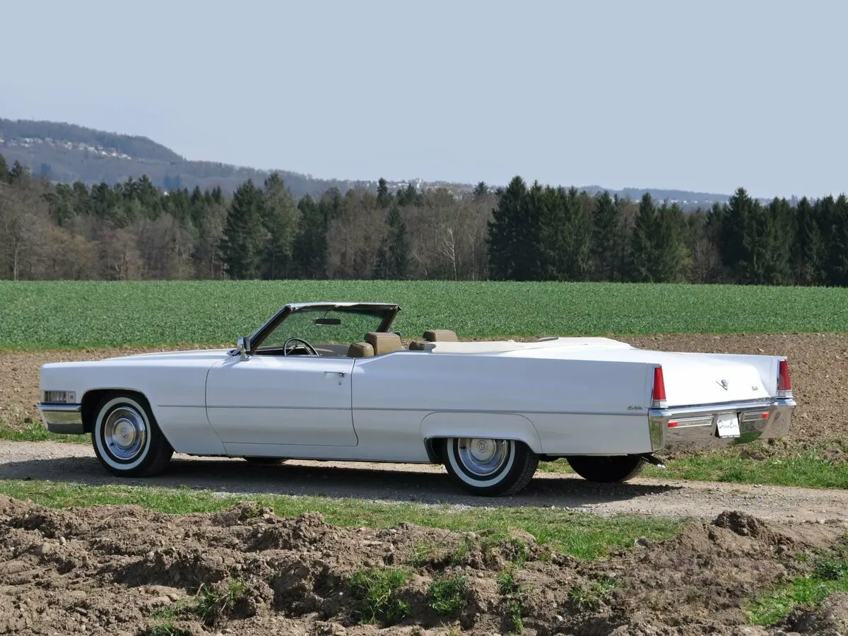 Cadillac DeVille III Кабриолет — сүрөт 3