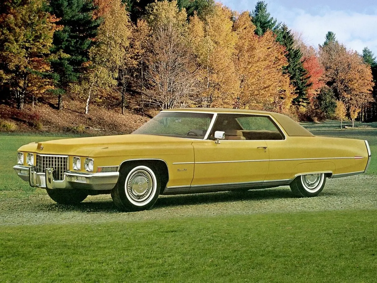 Cadillac DeVille IV Купе-хардтоп