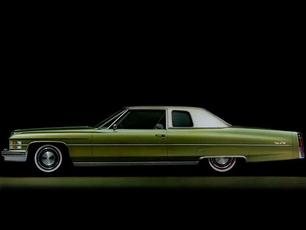 Cadillac DeVille IV Купе-хардтоп — сүрөт 2