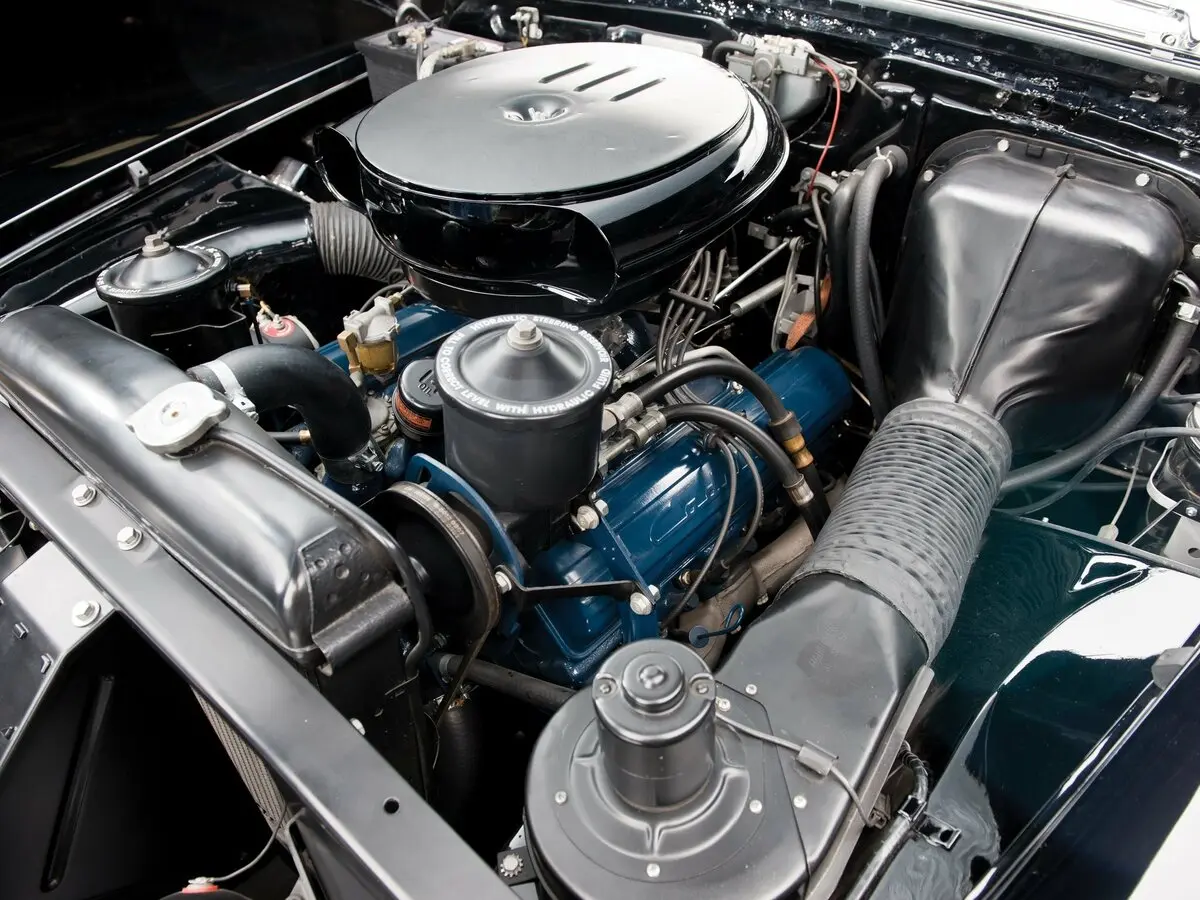 Cadillac Eldorado I Кабриолет — сүрөт 11