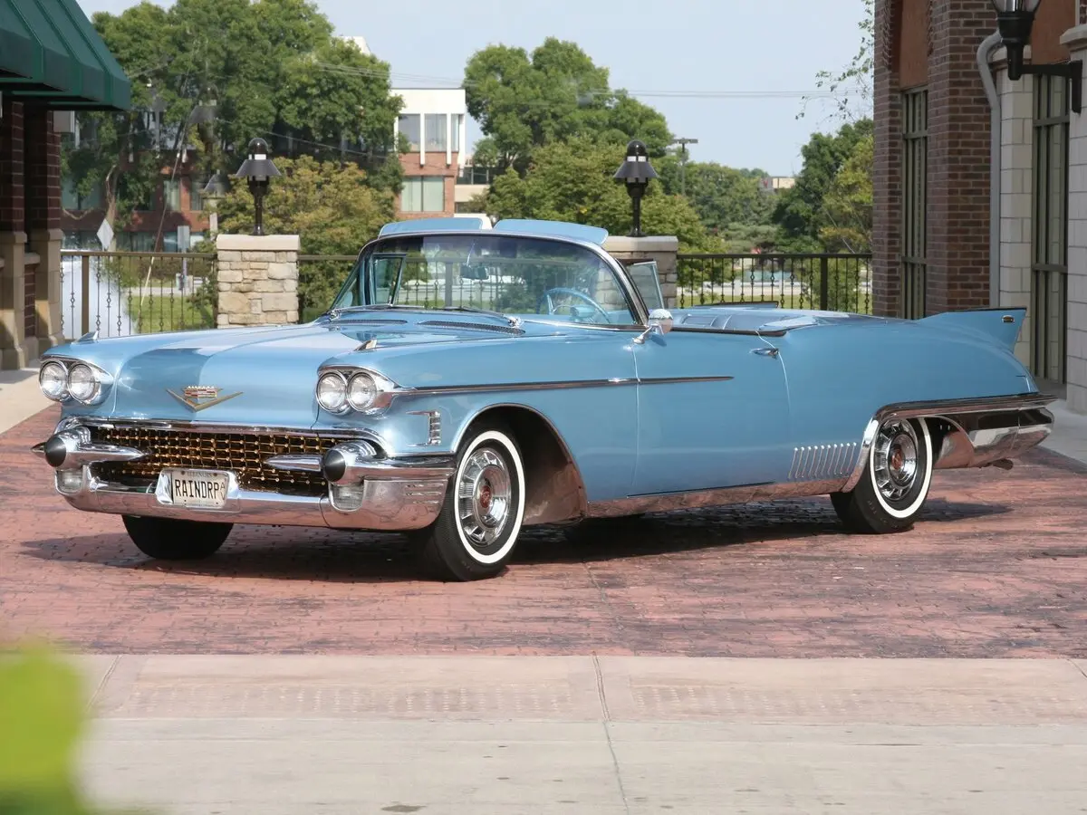 Cadillac Eldorado III Рестайлинг Кабриолет Biarritz