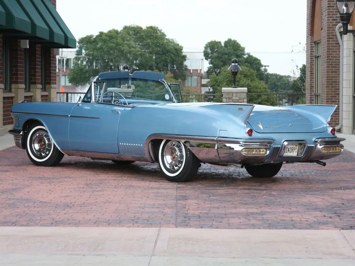 Cadillac Eldorado III Рестайлинг Кабриолет Biarritz — сүрөт 4