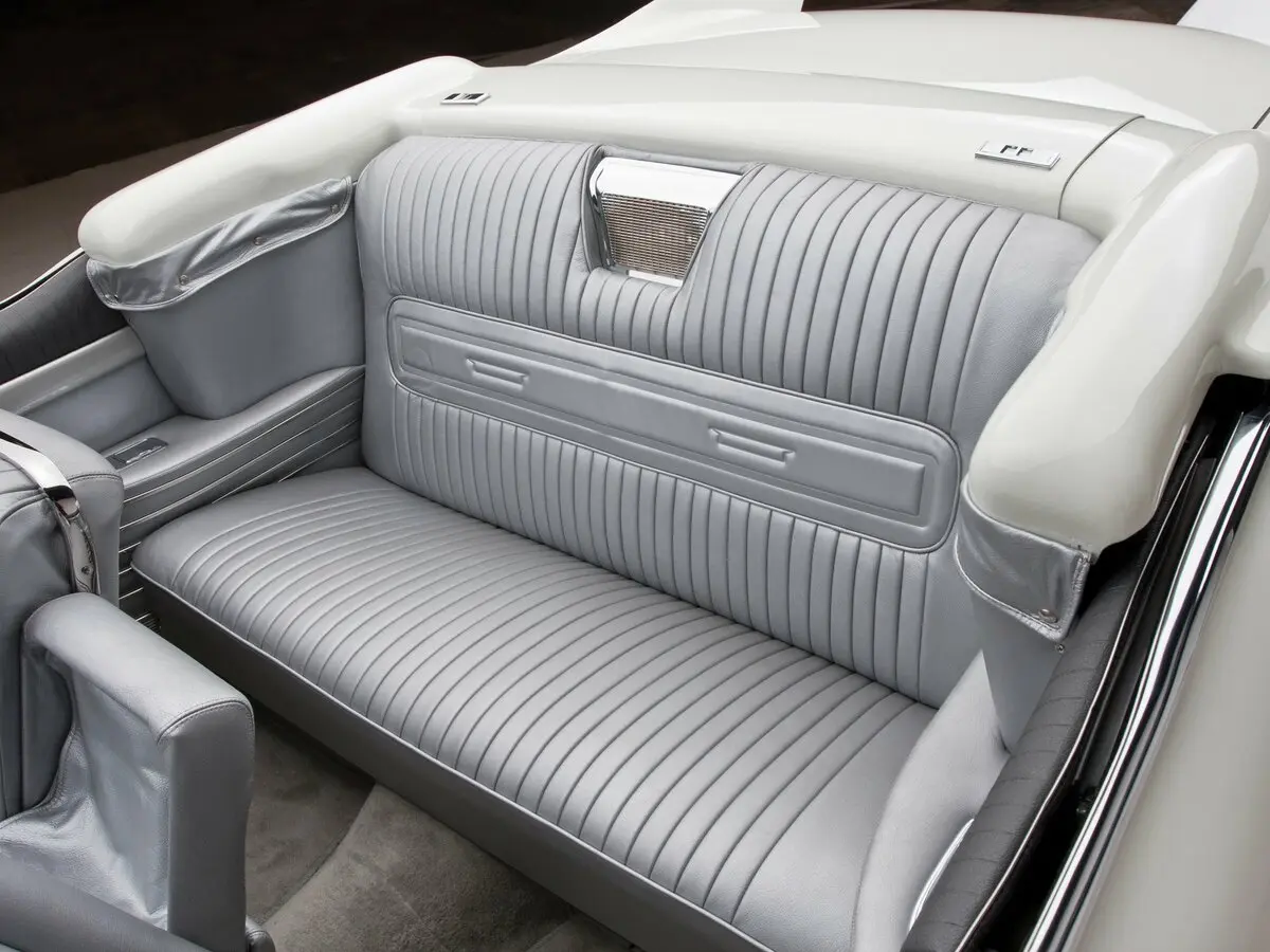 Cadillac Eldorado III Рестайлинг Кабриолет Biarritz — сүрөт 8