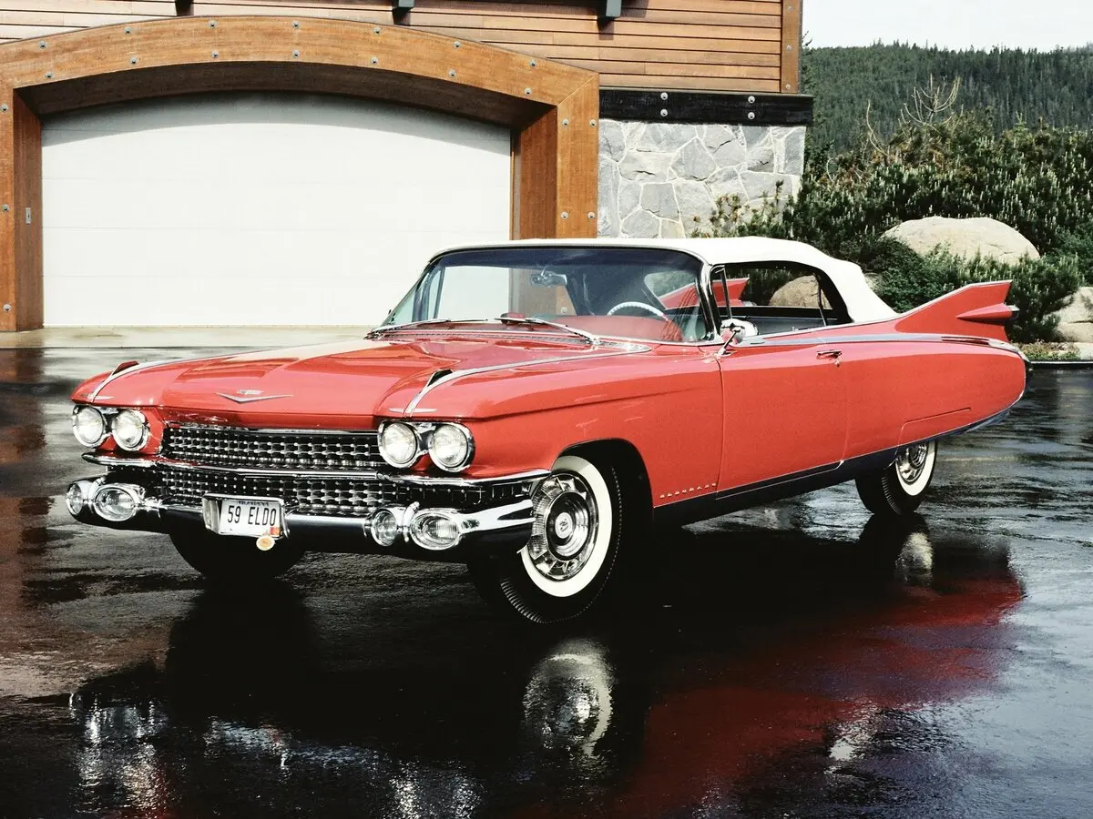 Cadillac Eldorado IV Кабриолет Biarritz
