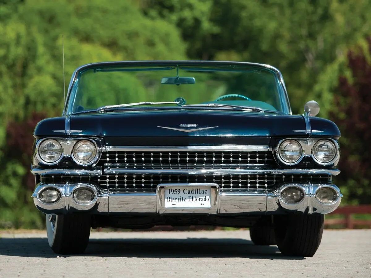 Cadillac Eldorado IV Кабриолет Biarritz — сүрөт 3