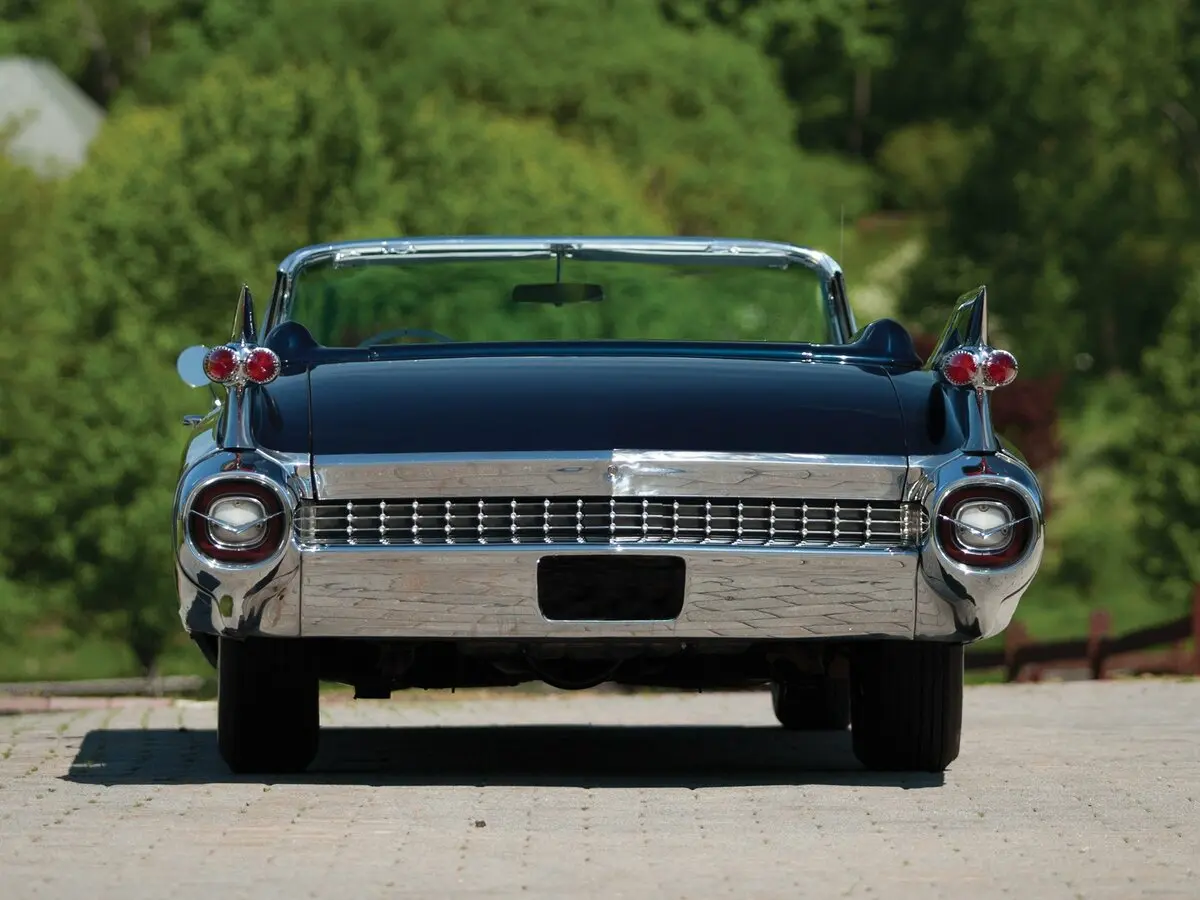 Cadillac Eldorado IV Кабриолет Biarritz — сүрөт 4
