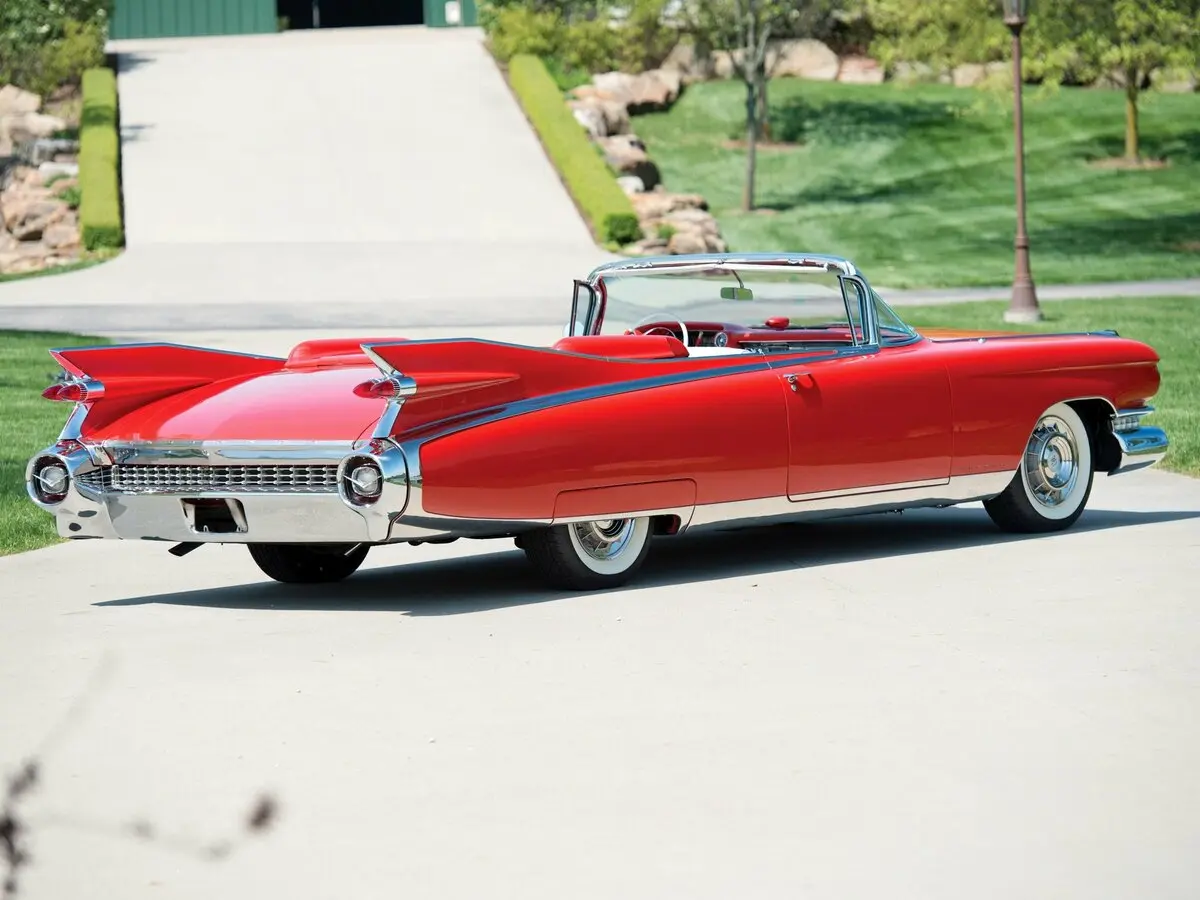 Cadillac Eldorado IV Кабриолет Biarritz — сүрөт 5