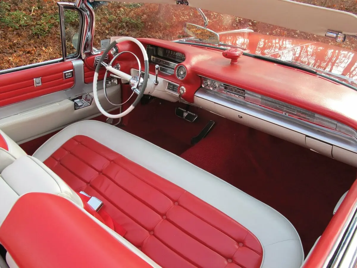 Cadillac Eldorado IV Кабриолет Biarritz — сүрөт 6