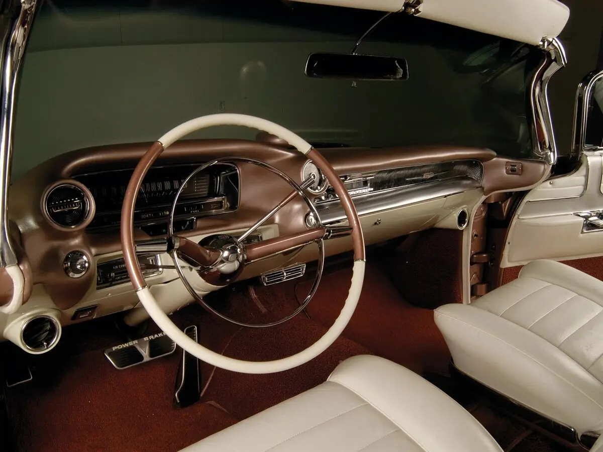 Cadillac Eldorado IV Кабриолет Biarritz — сүрөт 7