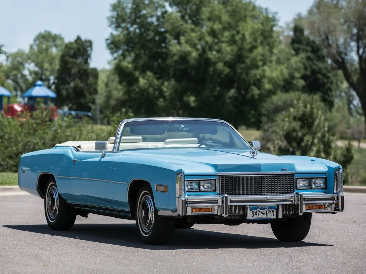 Cadillac Eldorado IX Кабриолет