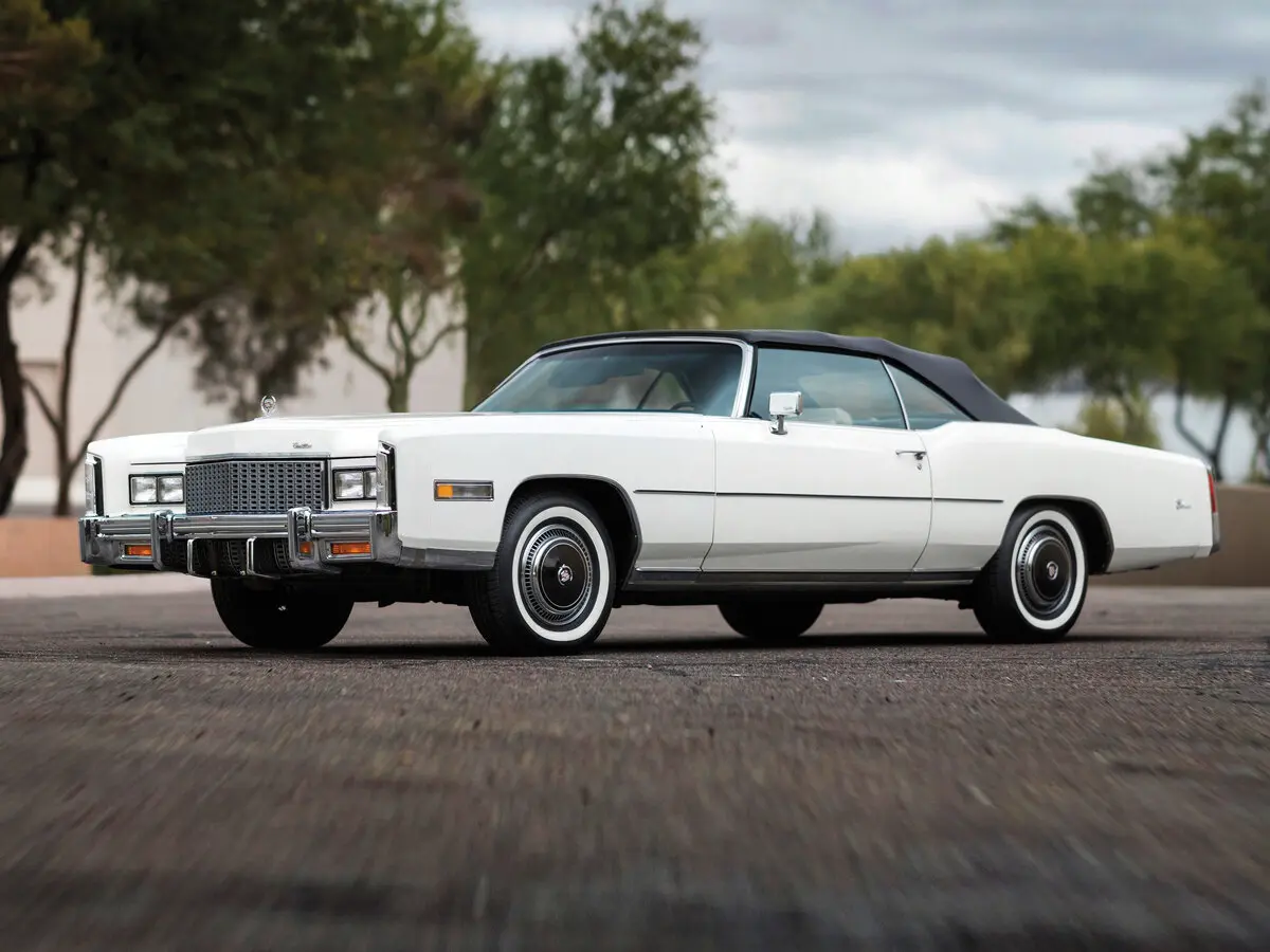 Cadillac Eldorado IX Кабриолет — photo 2