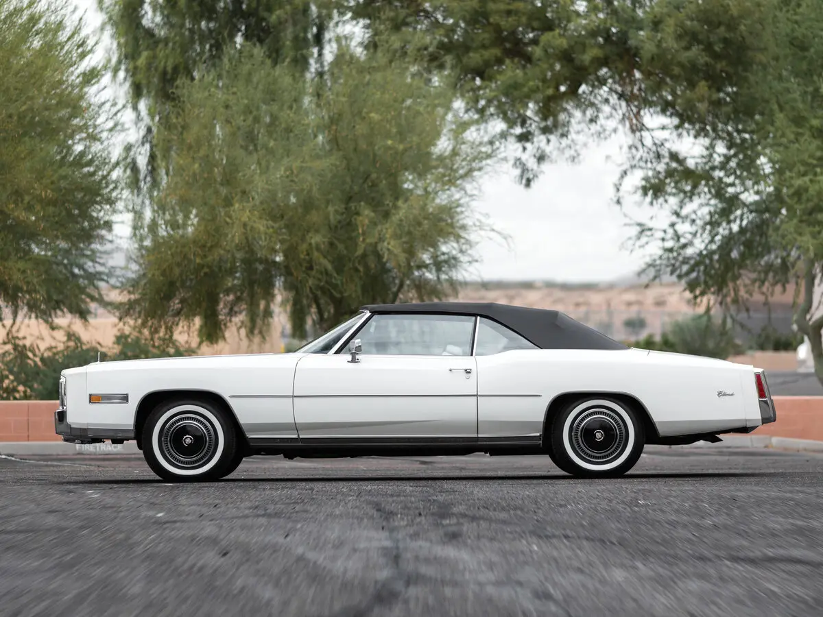 Cadillac Eldorado IX Кабриолет — photo 3