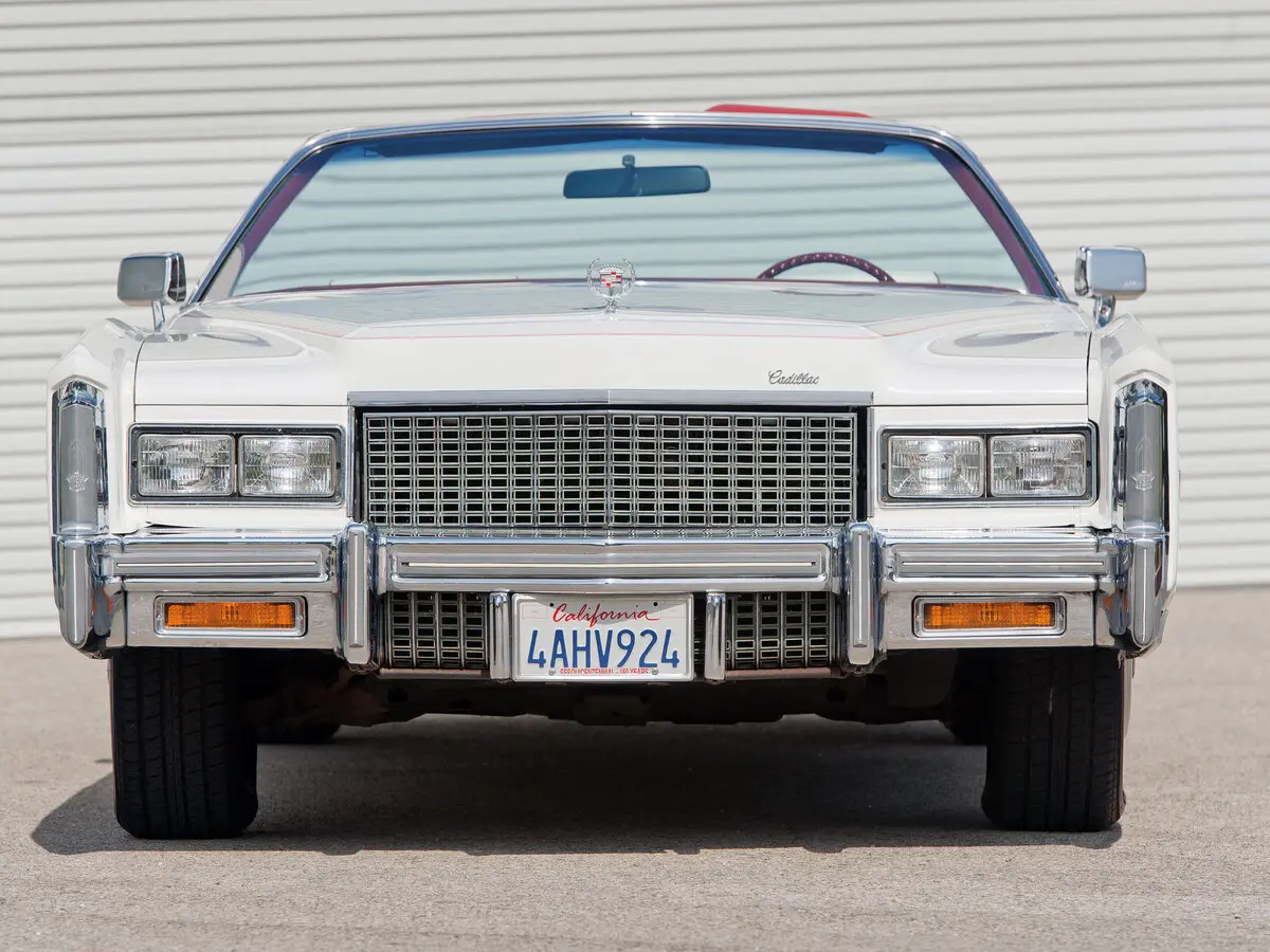 Cadillac Eldorado IX Кабриолет — photo 4