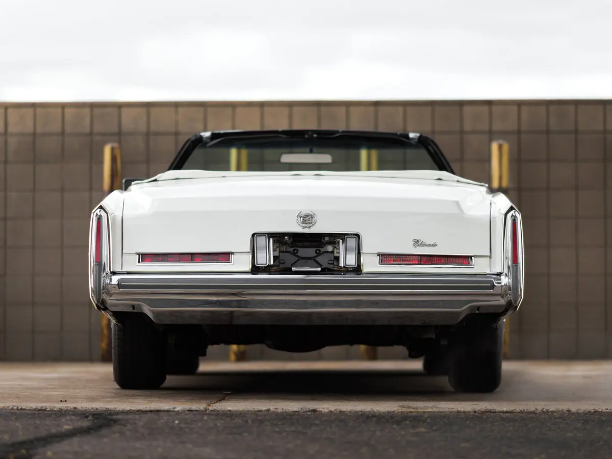 Cadillac Eldorado IX Кабриолет — photo 5