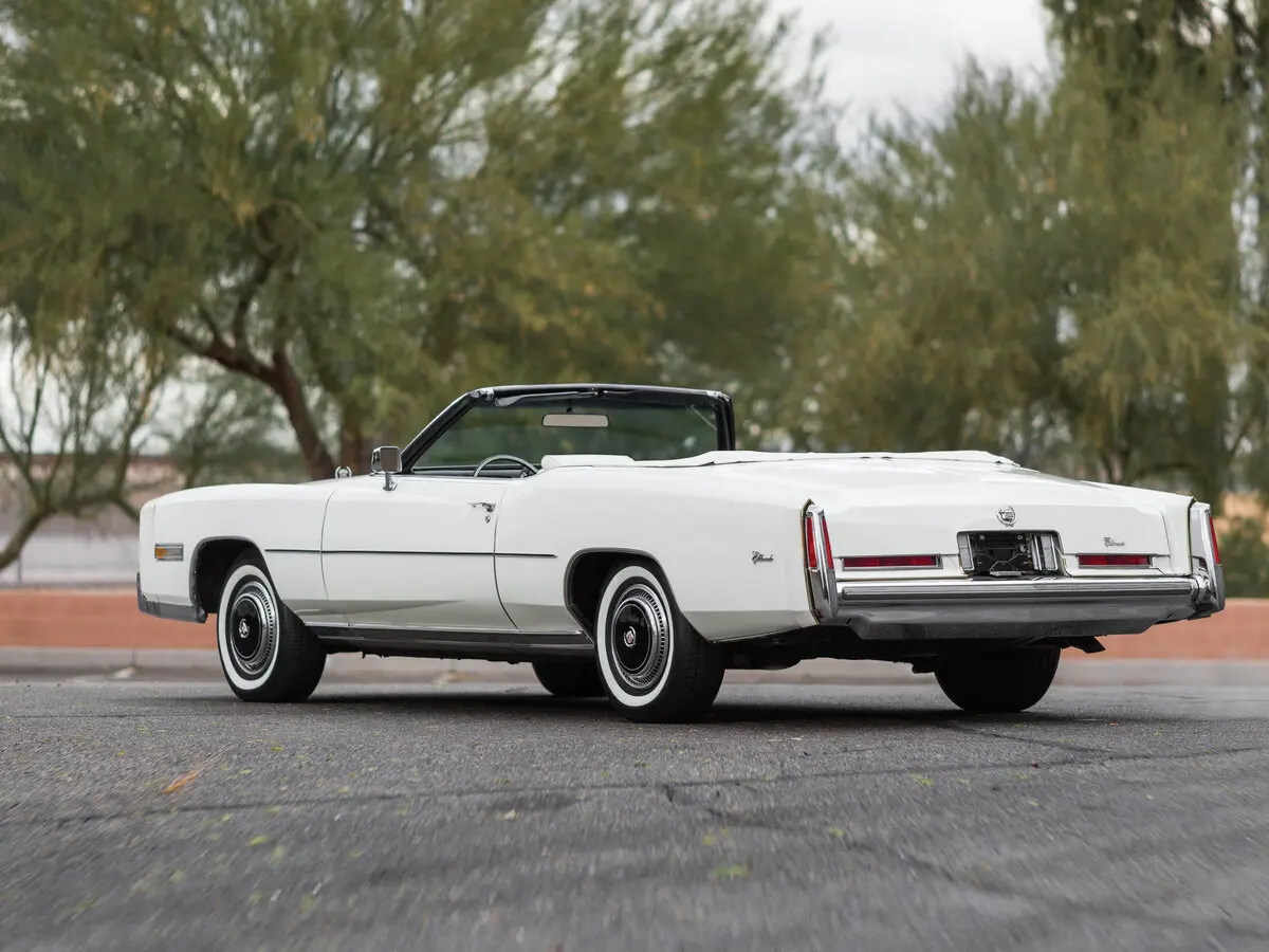 Cadillac Eldorado IX Кабриолет — photo 6
