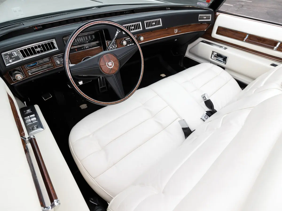 Cadillac Eldorado IX Кабриолет — photo 7