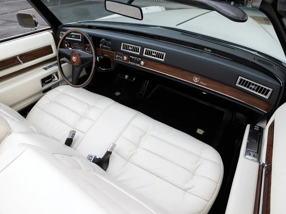 Cadillac Eldorado IX Кабриолет — photo 8