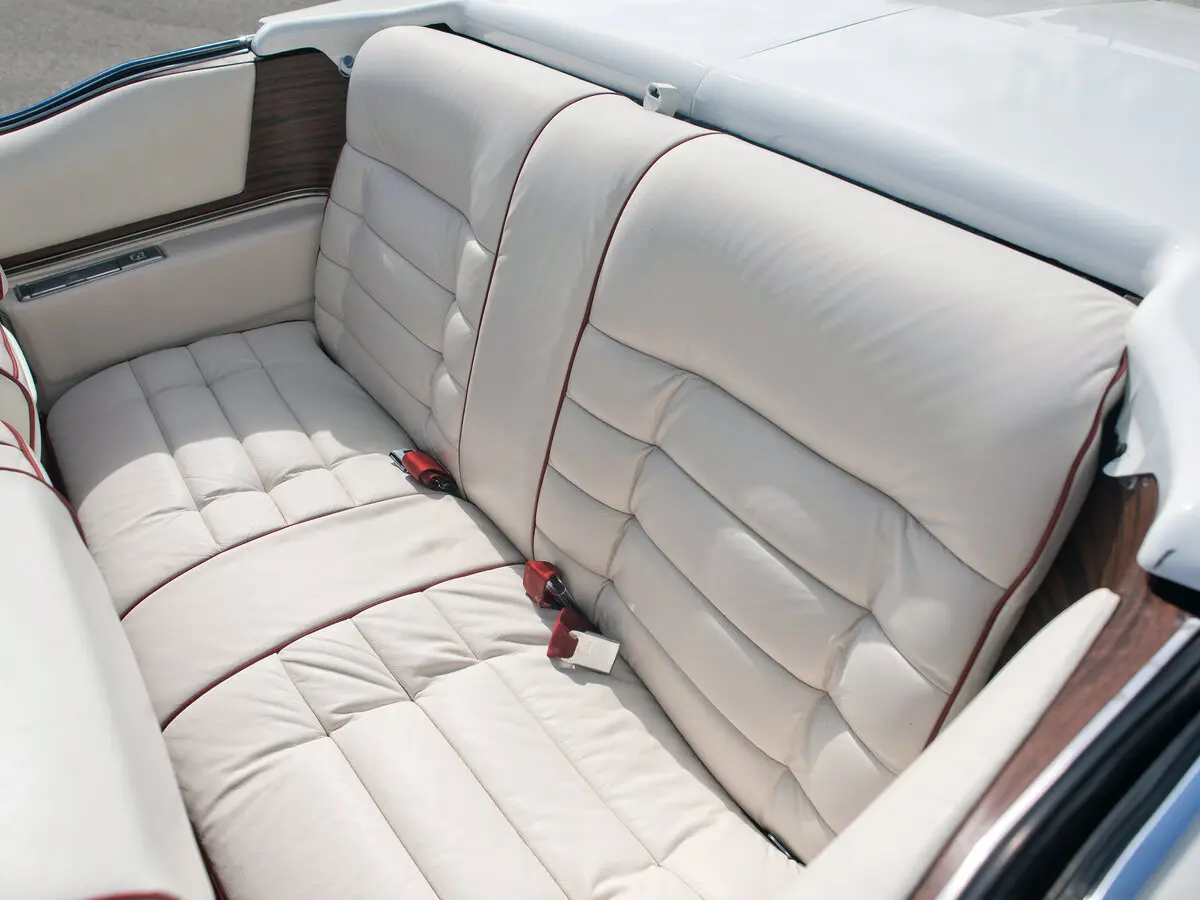 Cadillac Eldorado IX Кабриолет — photo 10