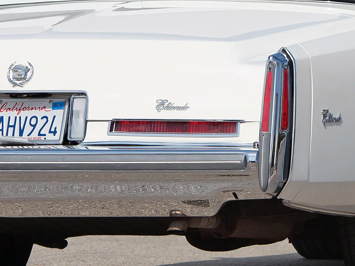 Cadillac Eldorado IX Кабриолет — photo 13