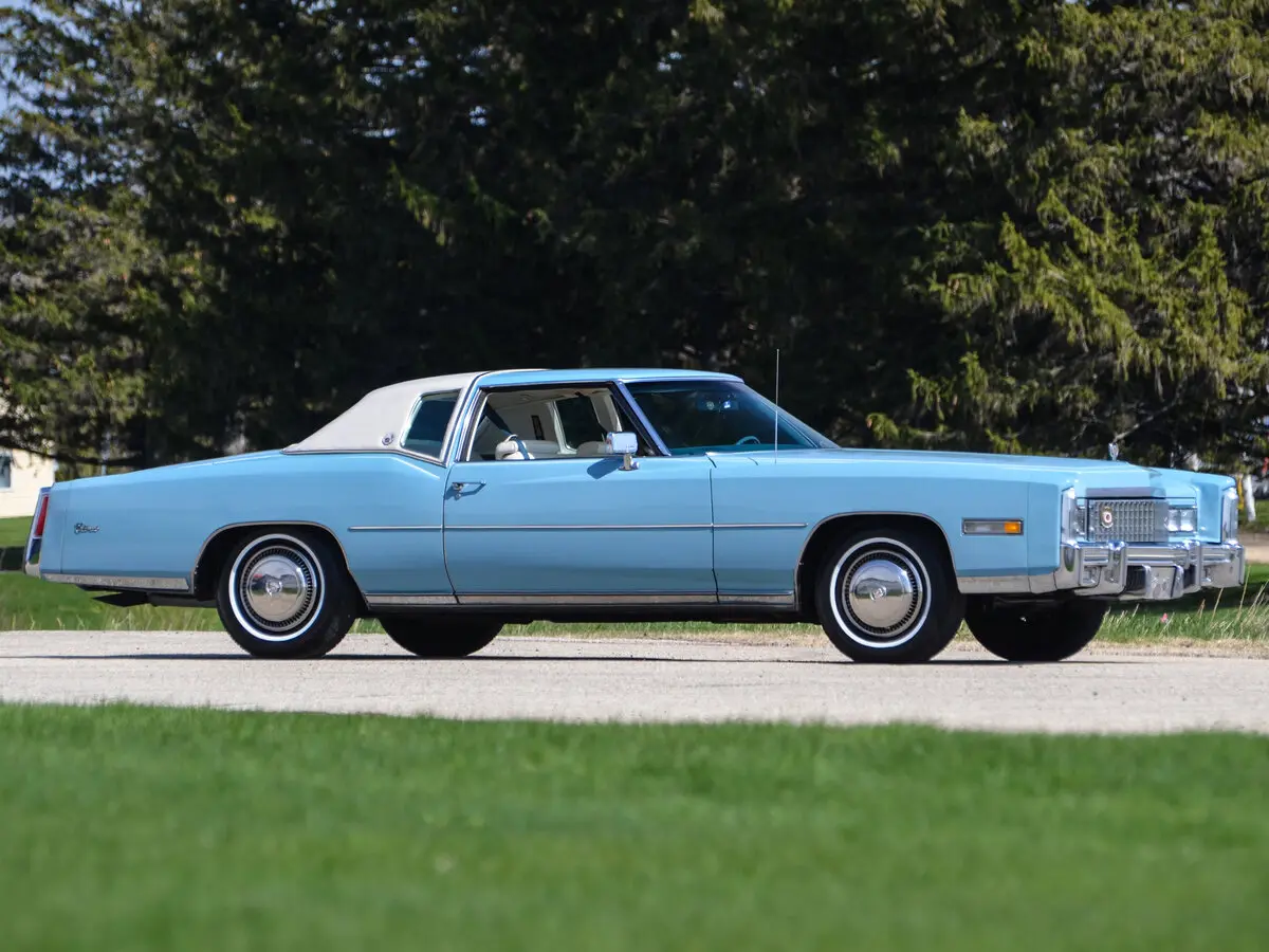 Cadillac Eldorado IX Купе-хардтоп — photo 2