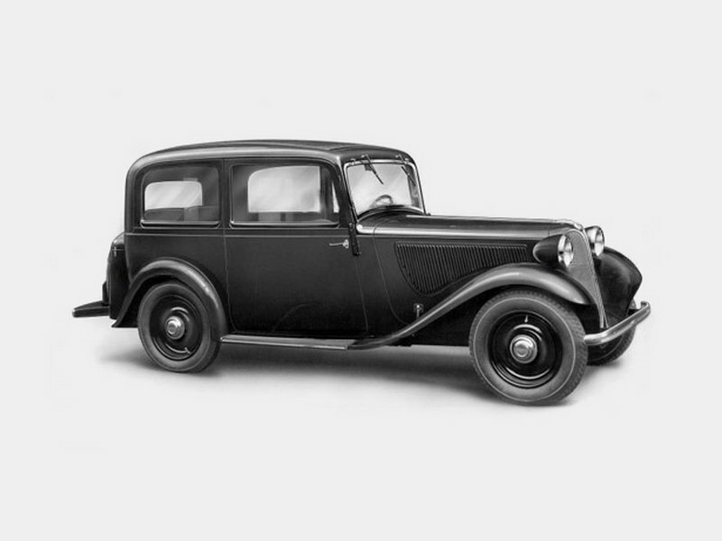 BMW 315 1934 – 1937 Седан 2 дв. — фото 2