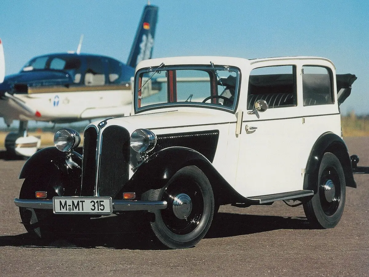 BMW 315 1934 – 1937 Седан 2 дв. — сүрөт 3