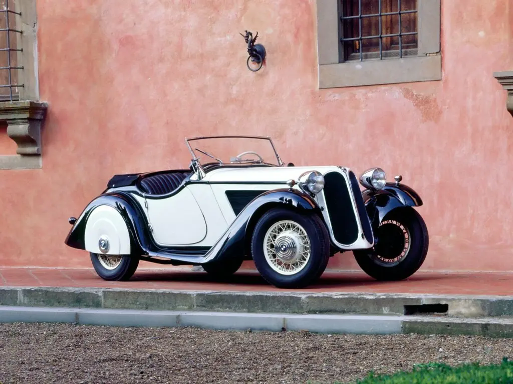BMW 315 1934 – 1937 Родстер