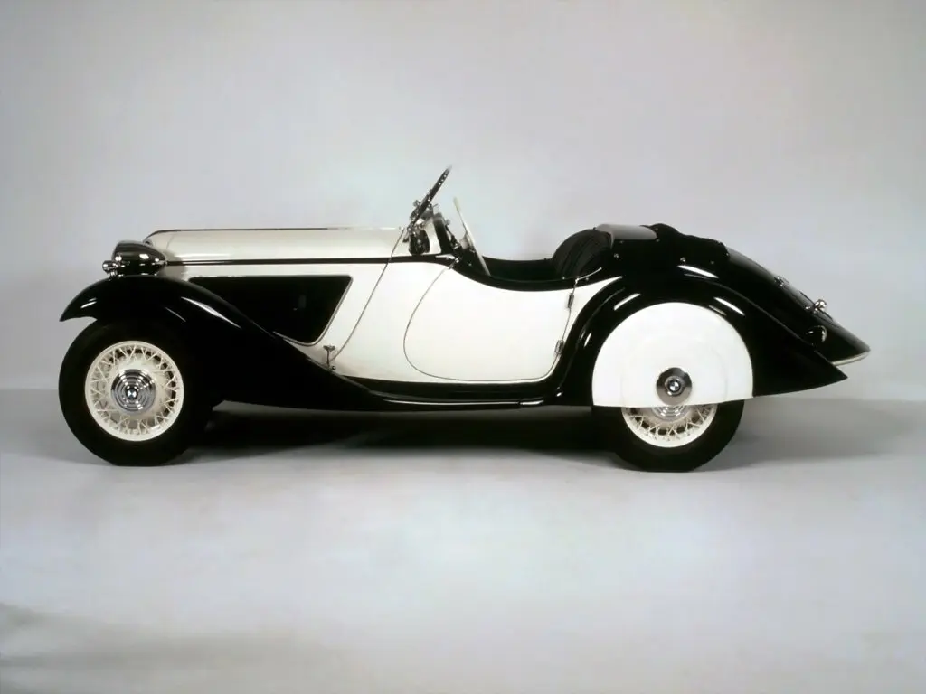 BMW 315 1934 – 1937 Родстер — сүрөт 2