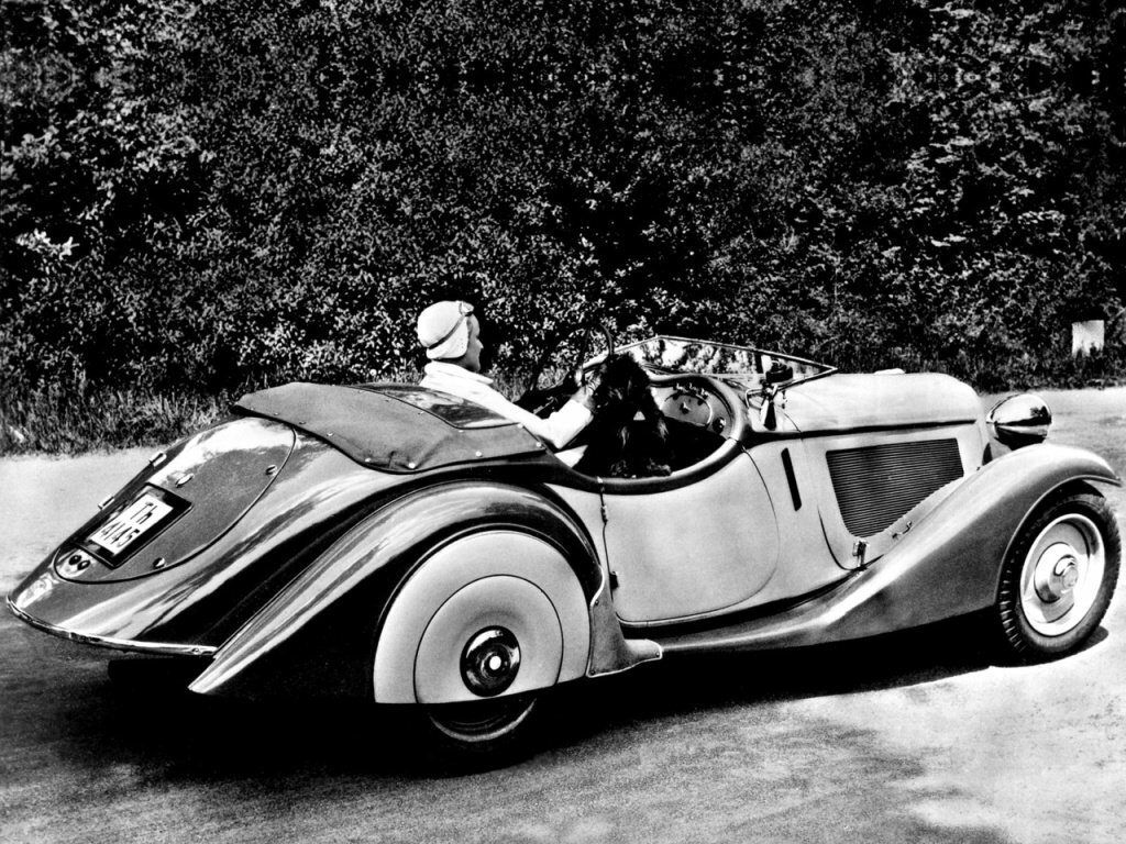 BMW 315 1934 – 1937 Родстер — фото 3