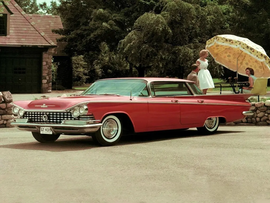 Buick LeSabre I Седан-хардтоп