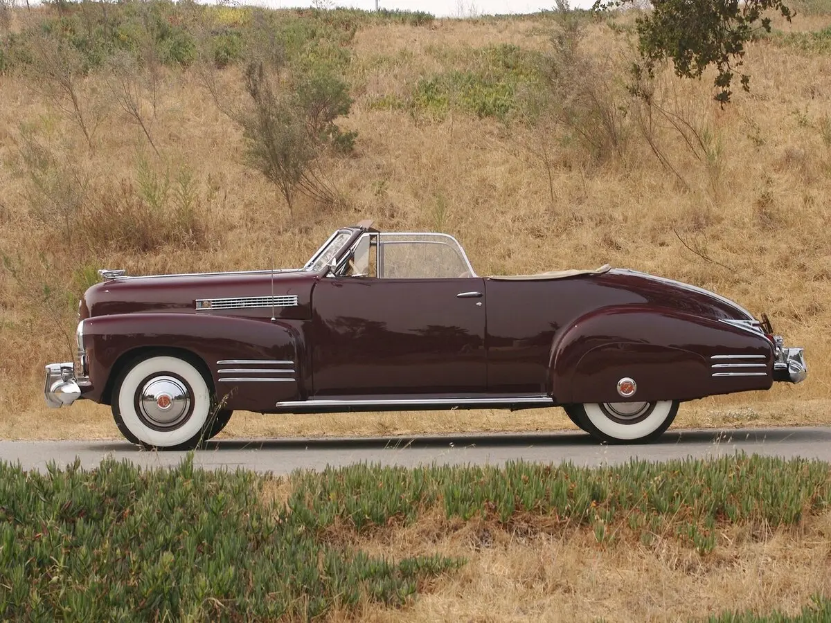 Cadillac Series 62 I Кабриолет — photo 2
