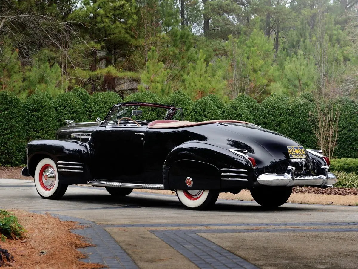 Cadillac Series 62 I Кабриолет — photo 5