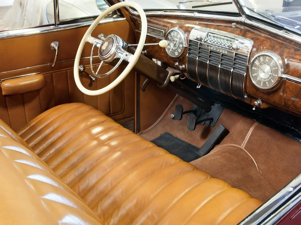 Cadillac Series 62 I Кабриолет — photo 7