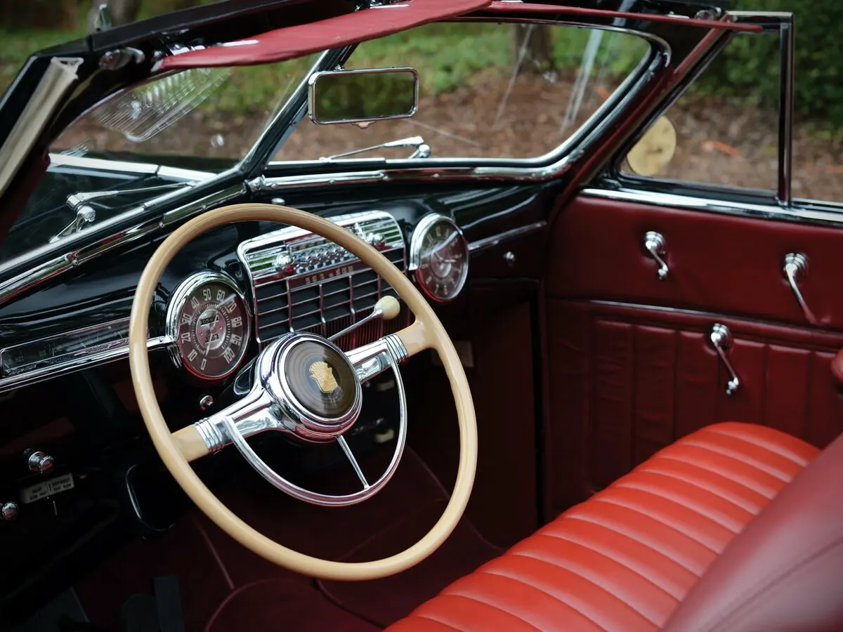 Cadillac Series 62 I Кабриолет — photo 8