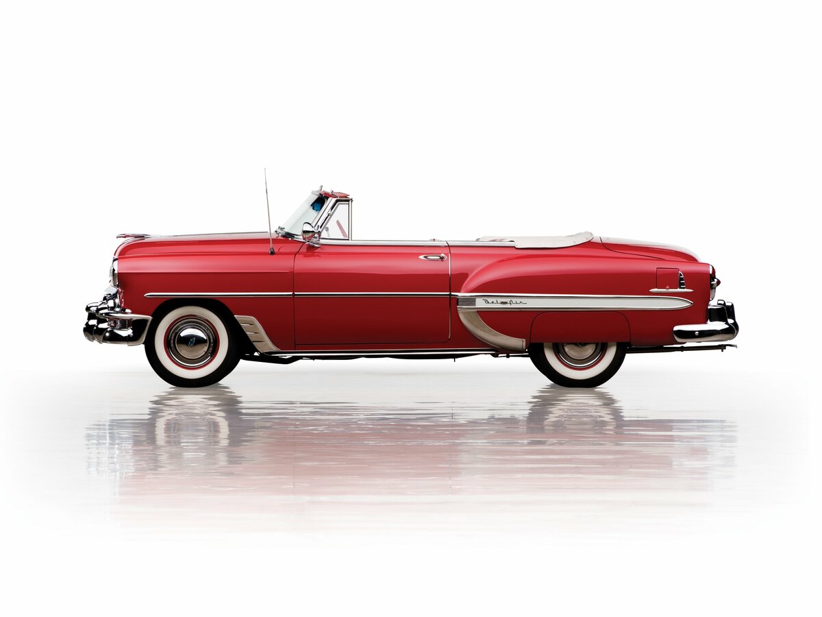 Chevrolet Bel Air I Кабриолет — фото 2