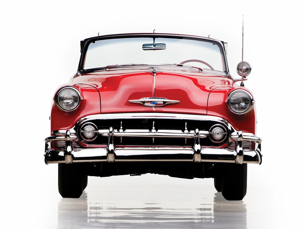 Chevrolet Bel Air I Кабриолет — фото 3