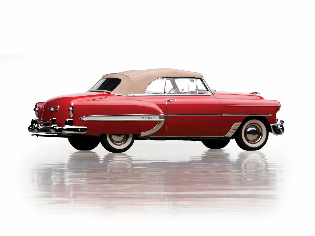 Chevrolet Bel Air I Кабриолет — фото 4
