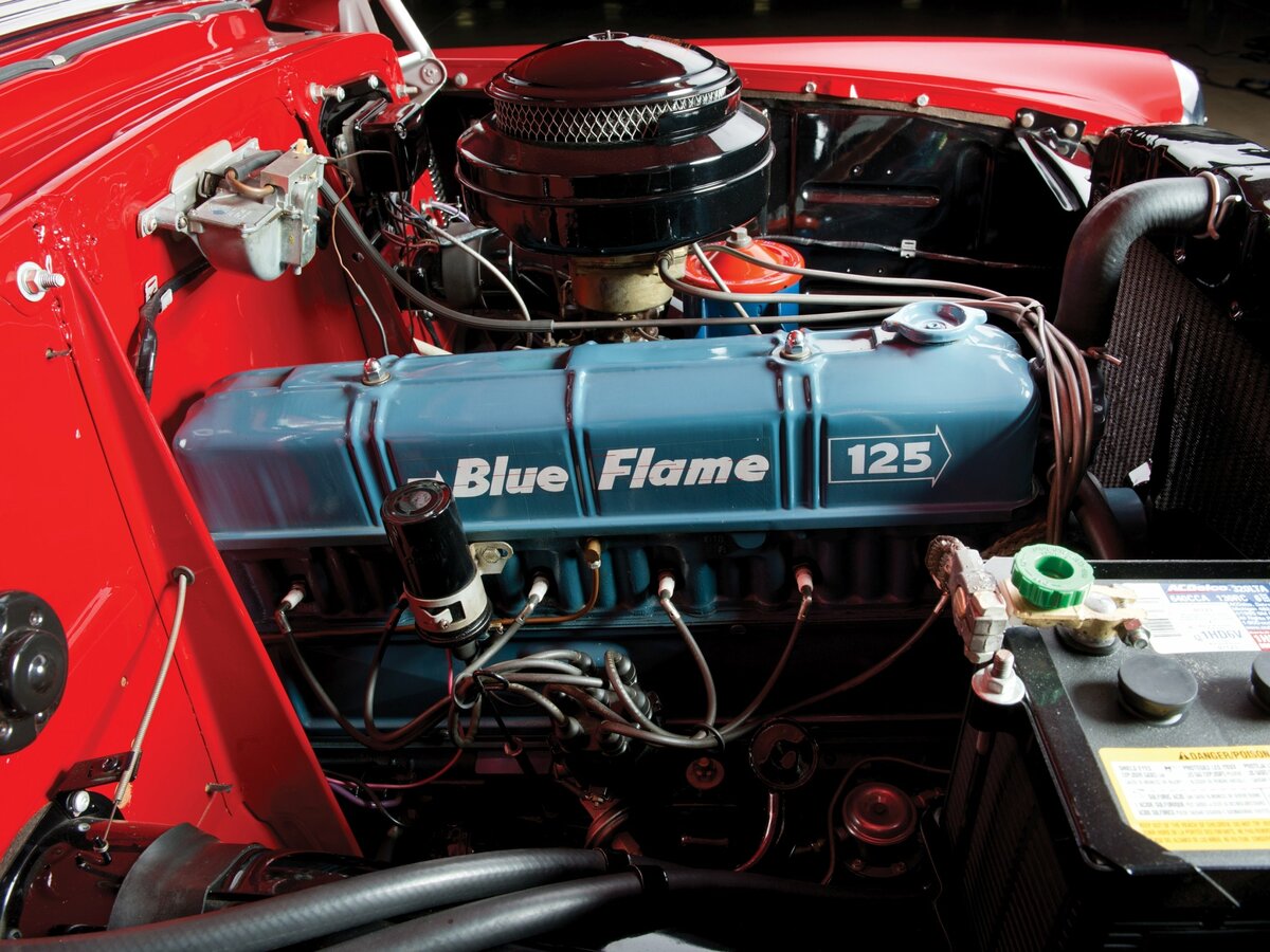 Chevrolet Bel Air I Кабриолет