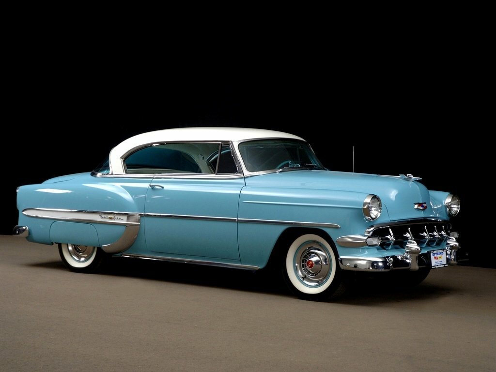 Chevrolet Bel Air I Купе