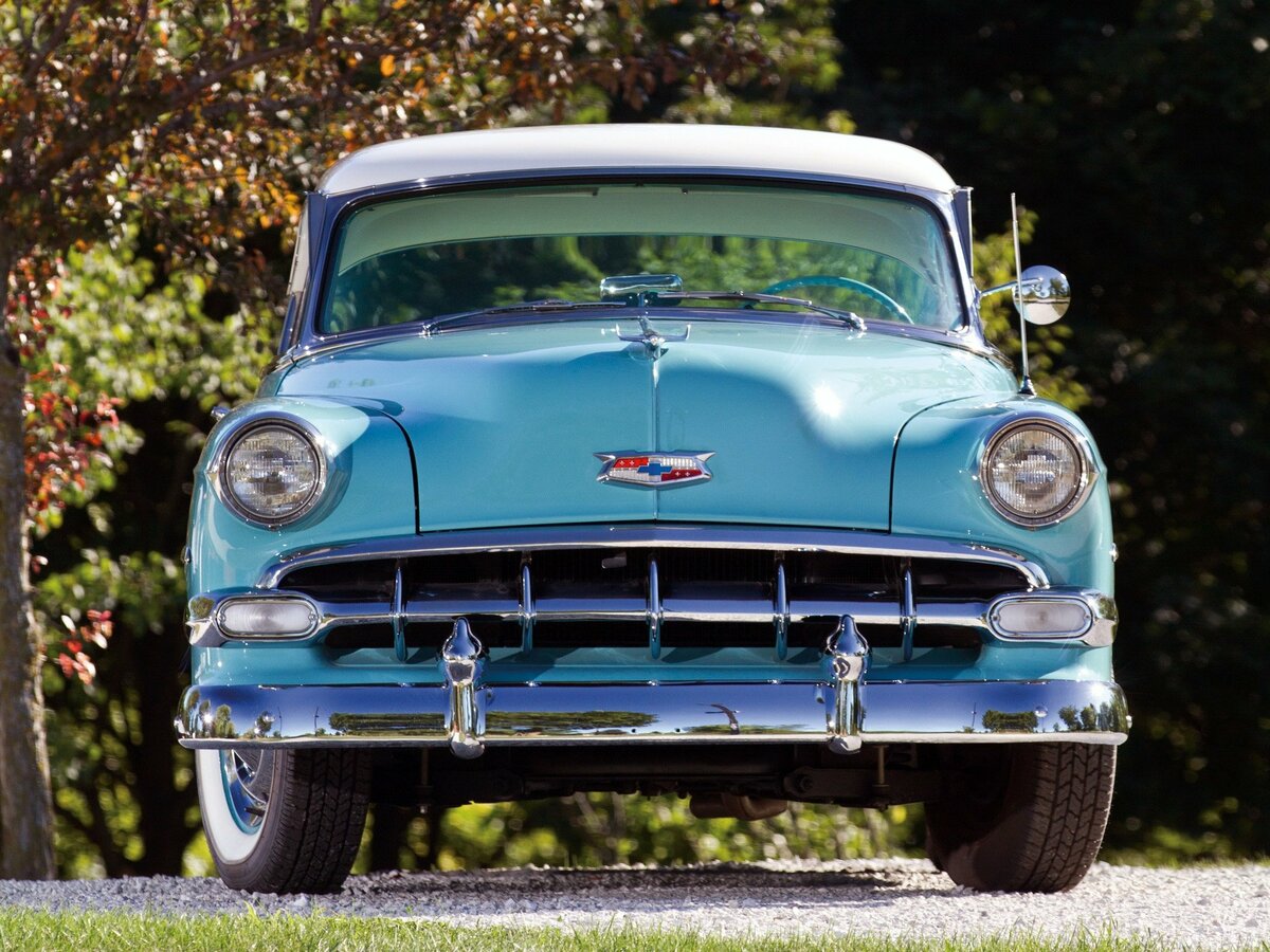 Chevrolet Bel Air I Купе — фото 3