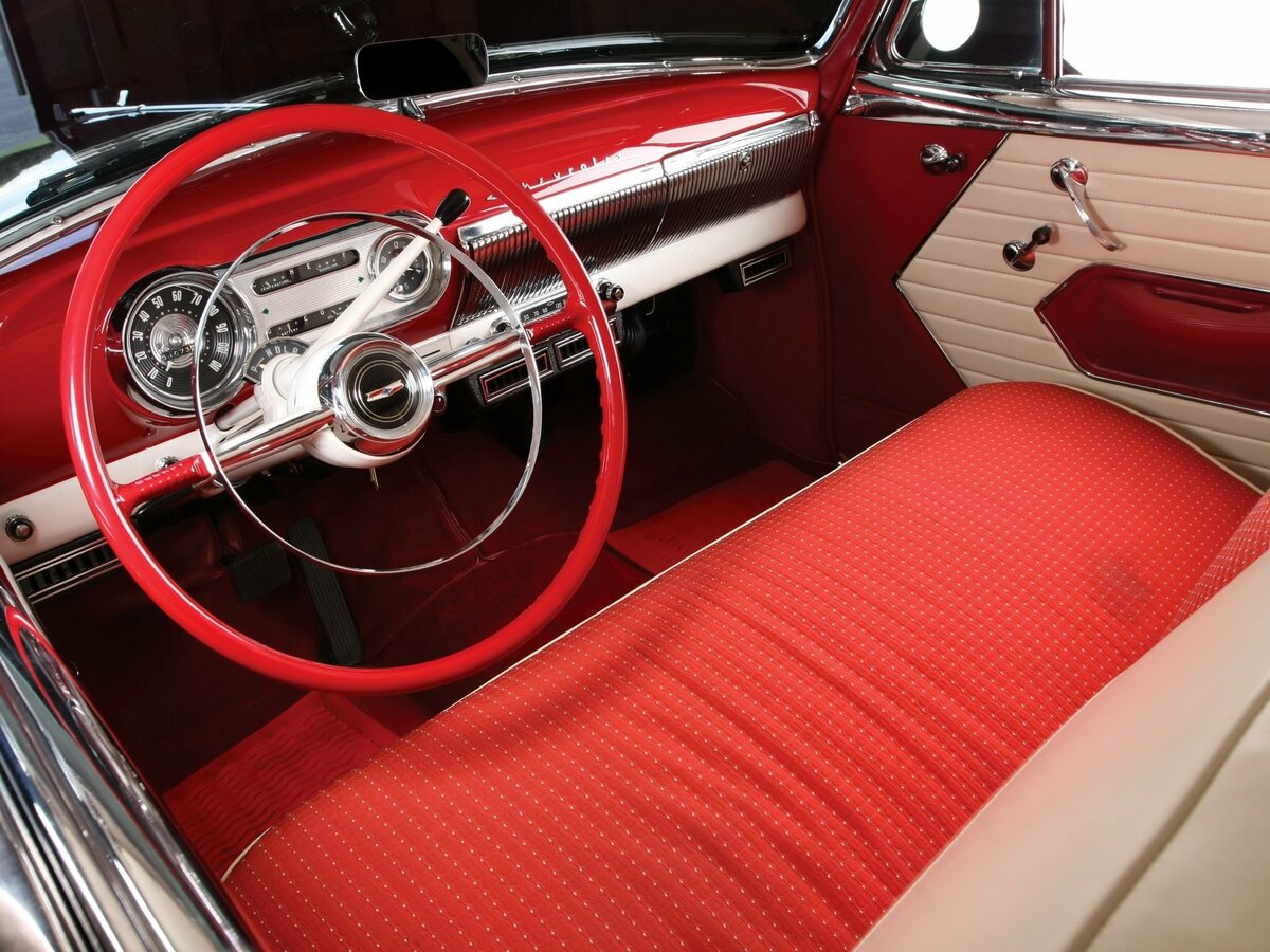 Chevrolet Bel Air I Купе