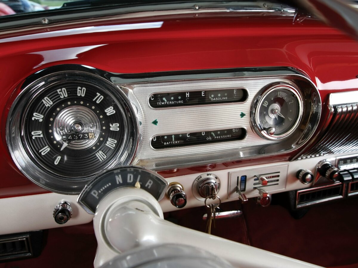 Chevrolet Bel Air I Купе