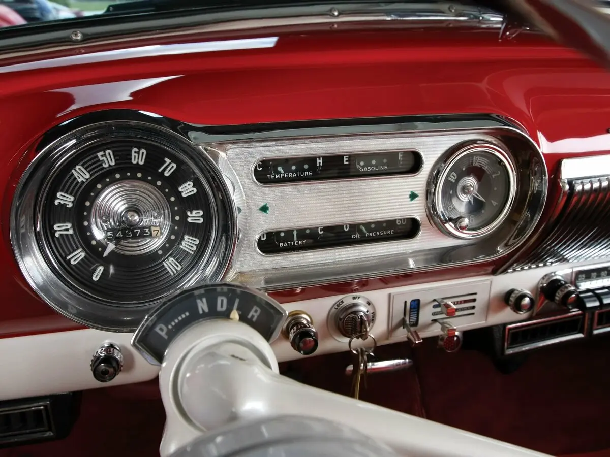 Chevrolet Bel Air I Купе — сүрөт 8