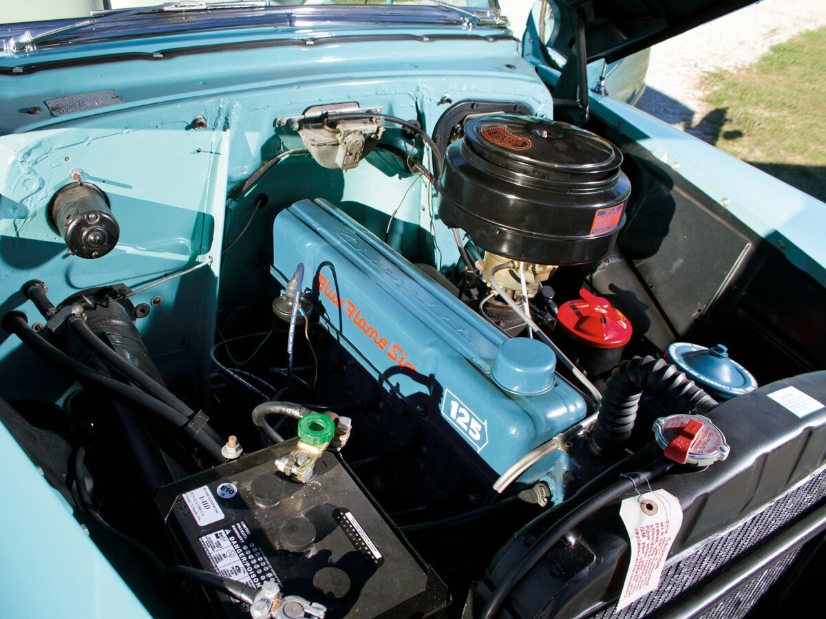 Chevrolet Bel Air I Купе