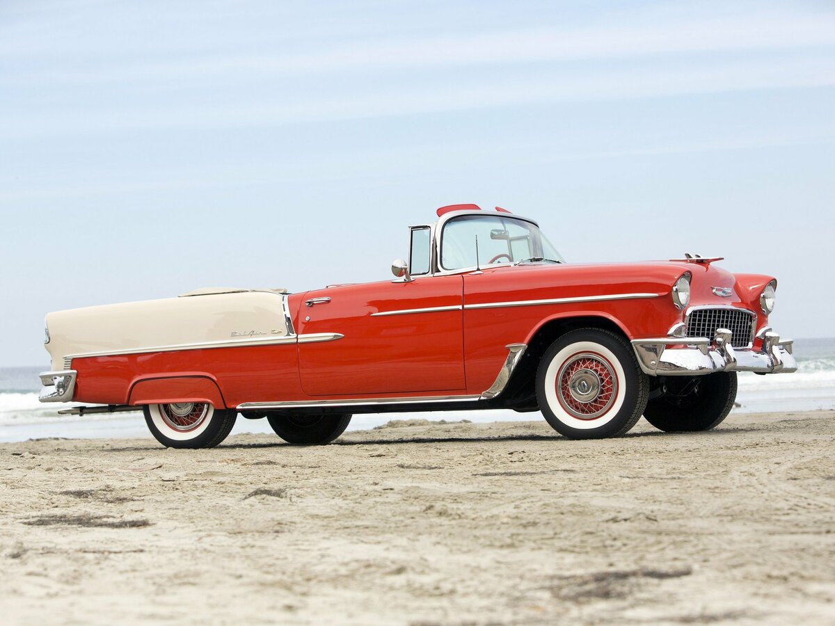Chevrolet Bel Air II Кабриолет