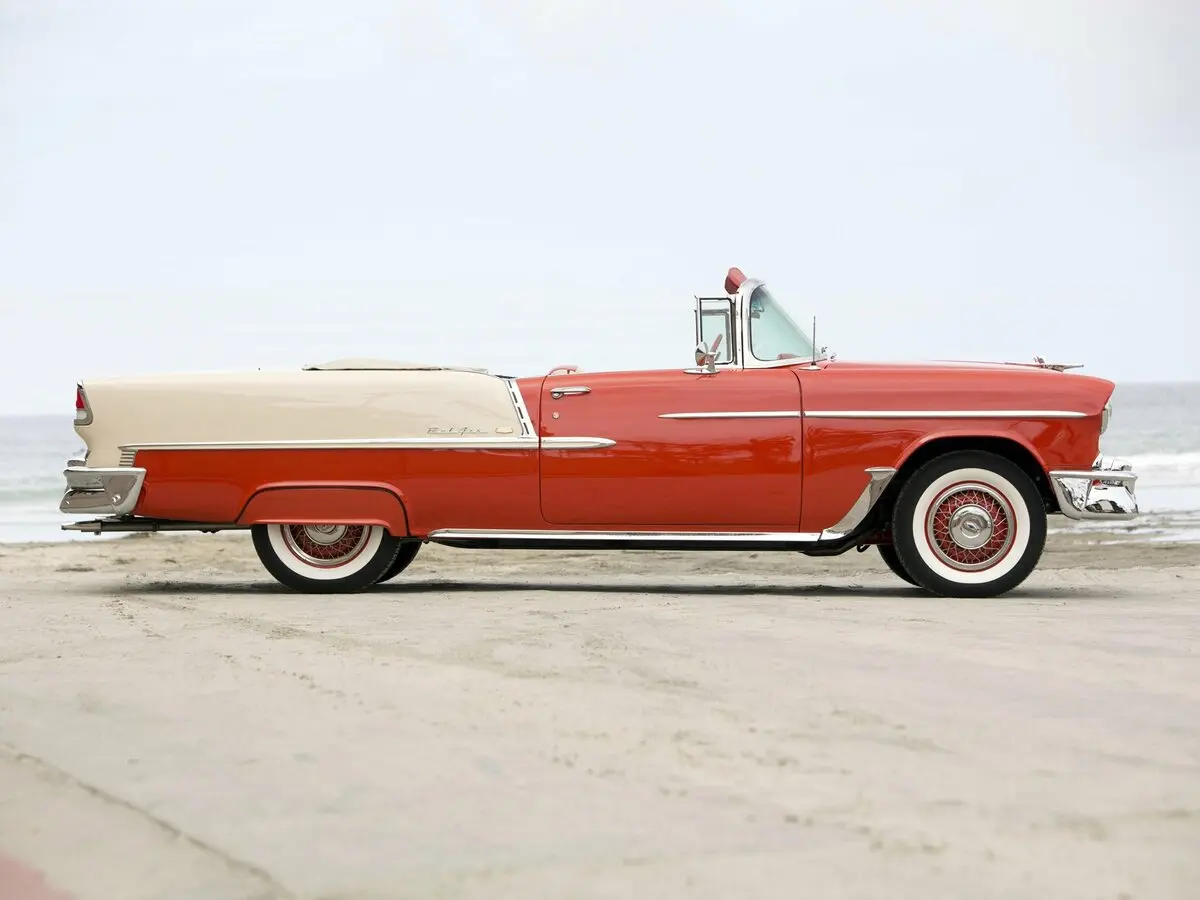 Chevrolet Bel Air II Кабриолет — сүрөт 2