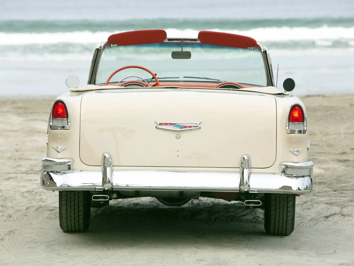 Chevrolet Bel Air II Кабриолет — сүрөт 4