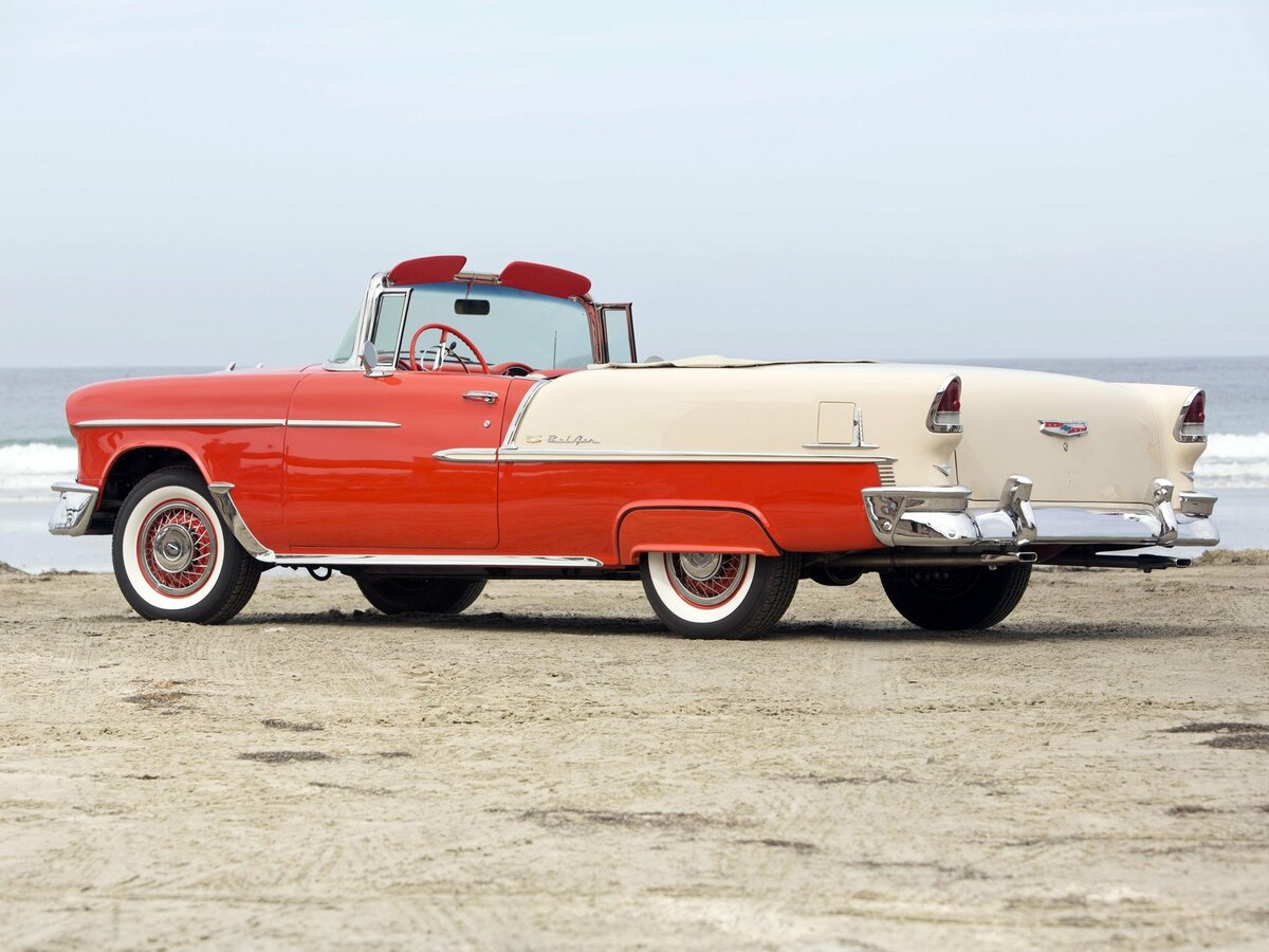 Chevrolet Bel Air II Кабриолет