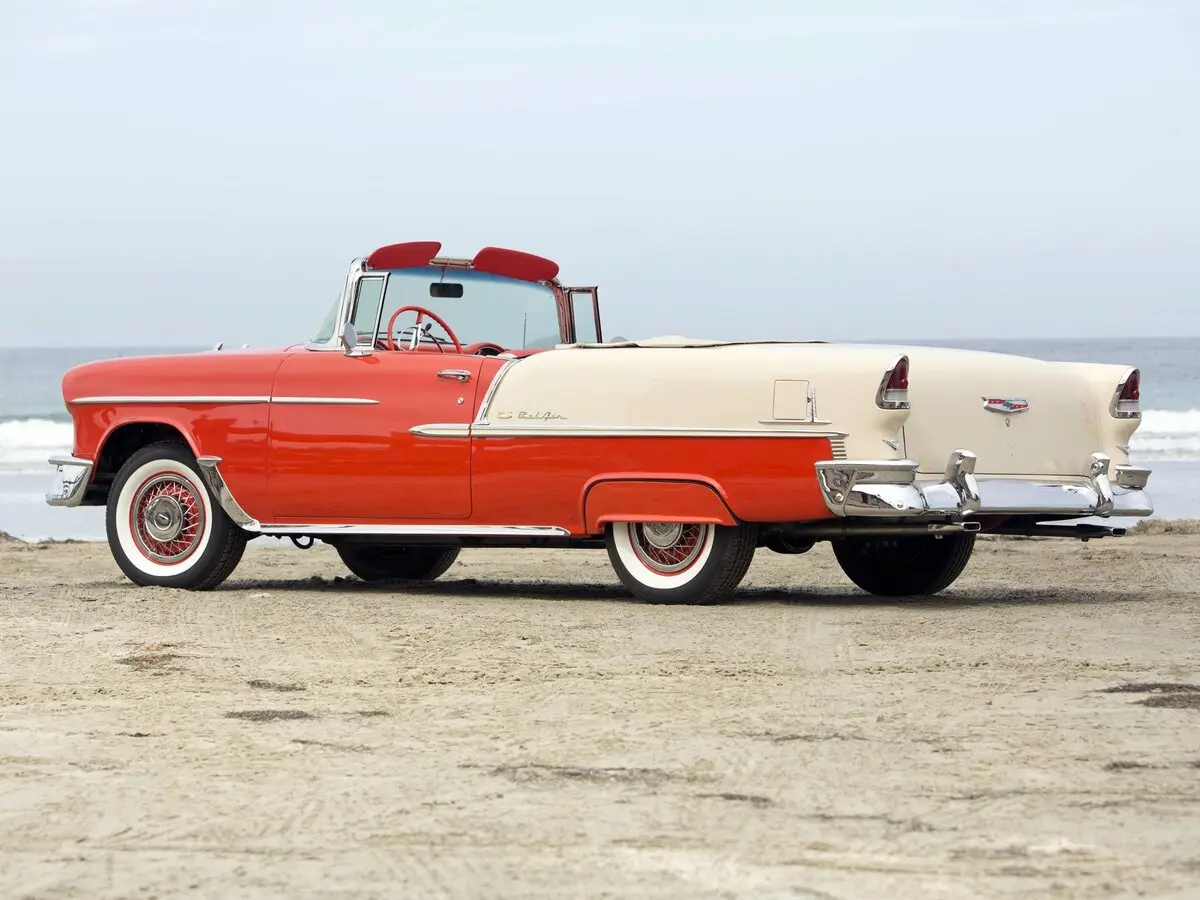 Chevrolet Bel Air II Кабриолет — сүрөт 5