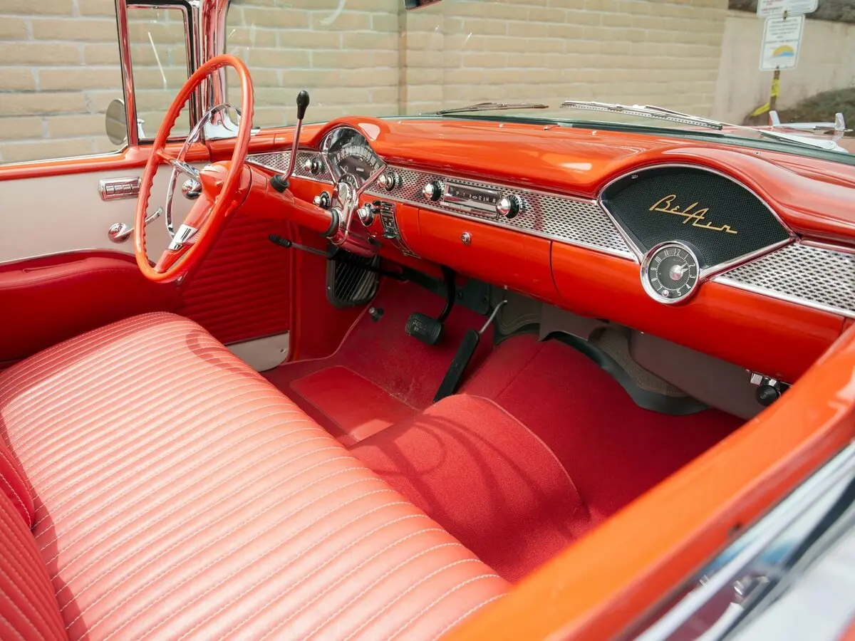 Chevrolet Bel Air II Кабриолет — сүрөт 6